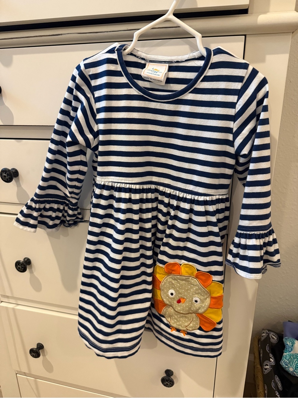 Stitchy Fish Turkey Dress